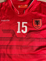 2016/17 Albania Mavraj #15 Home Shirt (L)