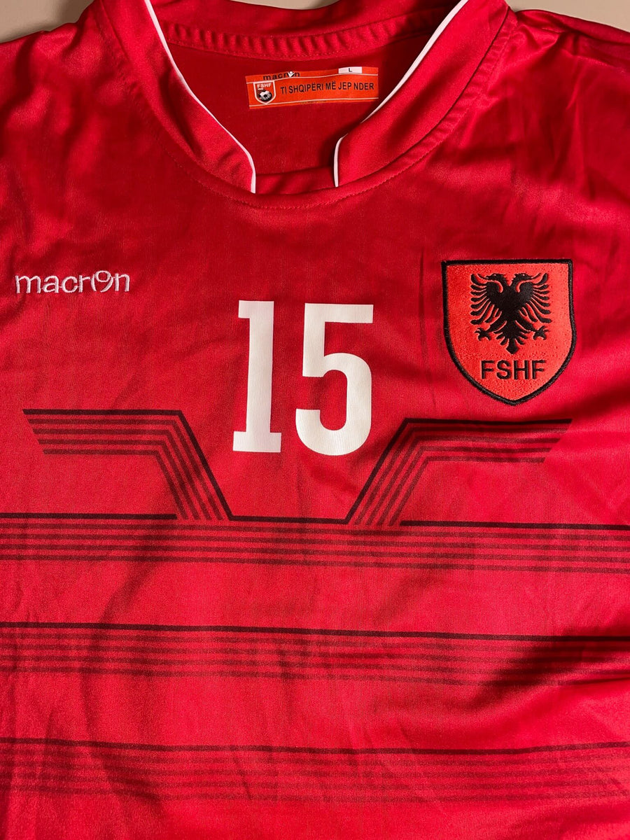 2016/17 Albania Mavraj #15 Home Shirt (L)