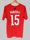 2016/17 Albania Mavraj #15 Home Shirt (L) Macron