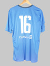 2016/17 Alma Juventus Fano #16 Away Shirt Match Worn/Issued (L) Joma