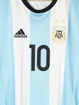 2016/17 Argentina Messi #10 Home Shirt (L)
