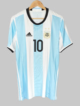 2016/17 Argentina Messi #10 Home Shirt (L)