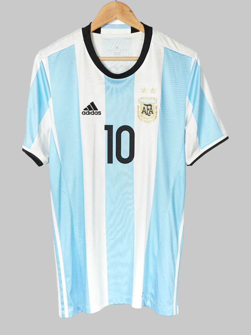 2016/17 Argentina Messi #10 Home Shirt (L)