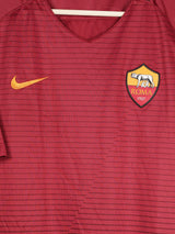 2016/17 AS Roma Home Shirt Nainggolan #4 (XL)