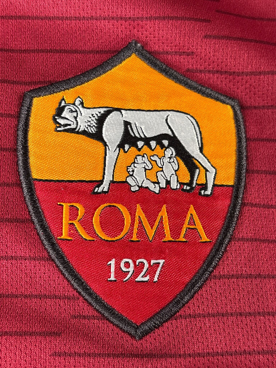 2016/17 AS Roma Home Shirt Nainggolan #4 (XL)