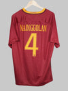 2016/17 AS Roma Nainggolan #4 Home Shirt (XL) Nike