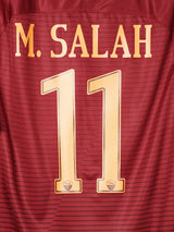 2016/17 AS Roma M. Salah #11 Home Shirt (L)