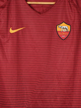 2016/17 AS Roma M. Salah #11 Home Shirt (L)