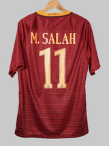 2016/17 AS Roma M. Salah #11 Home Shirt (L)