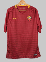 2016/17 AS Roma M. Salah #11 Home Shirt (L)
