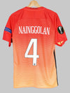 2016/17 AS Roma Nainggolan #4 Maillot Third (S) Nike
