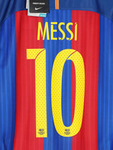 2016/17 Barcelona Messi #10 Home Shirt BNWT (M)