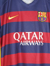 2016/17 Barcelona Messi #10 Home Shirt (L)