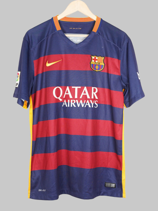 2016/17 Barcelona Messi #10 Home Shirt (L)