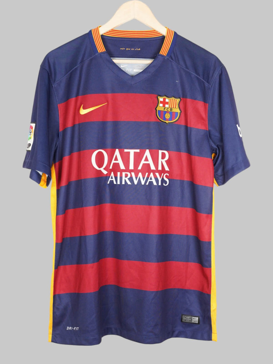 2016/17 Barcelona Messi #10 Home Shirt (L)