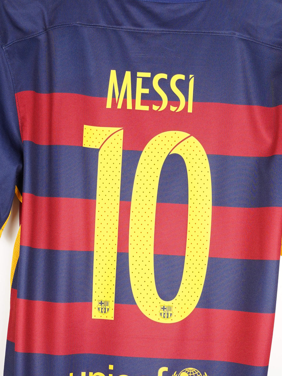 2016/17 Barcelona Messi #10 Home Shirt (L)