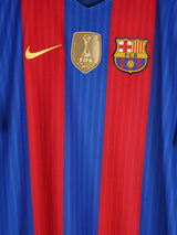 2016/17 Barcelona Messi #10 Home Shirt (XL)