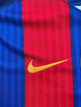 2016/17 Barcelona Messi #10 Home Shirt (XL)