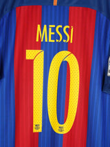 2016/17 Barcelona Messi #10 Home Shirt (XL)