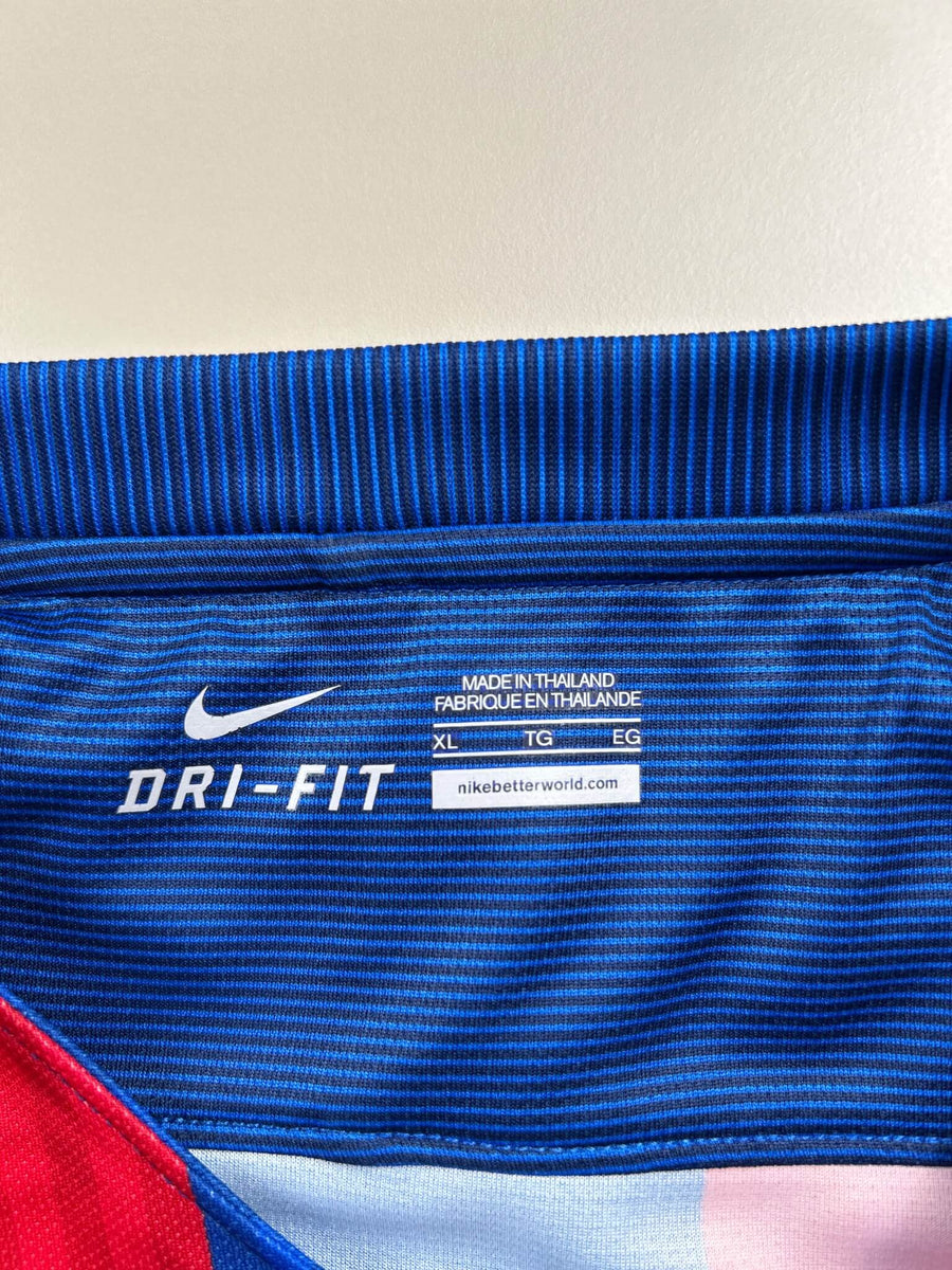 2016/17 Barcelona Messi #10 Home Shirt (XL)