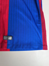 2016/17 Barcelona Messi #10 Home Shirt (XXL)