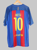 2016/17 Barcelona Messi #10 Home Shirt (XXL)