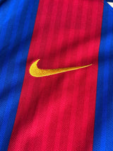 2016/17 Barcelona Messi #10 Home Shirt (XXL)