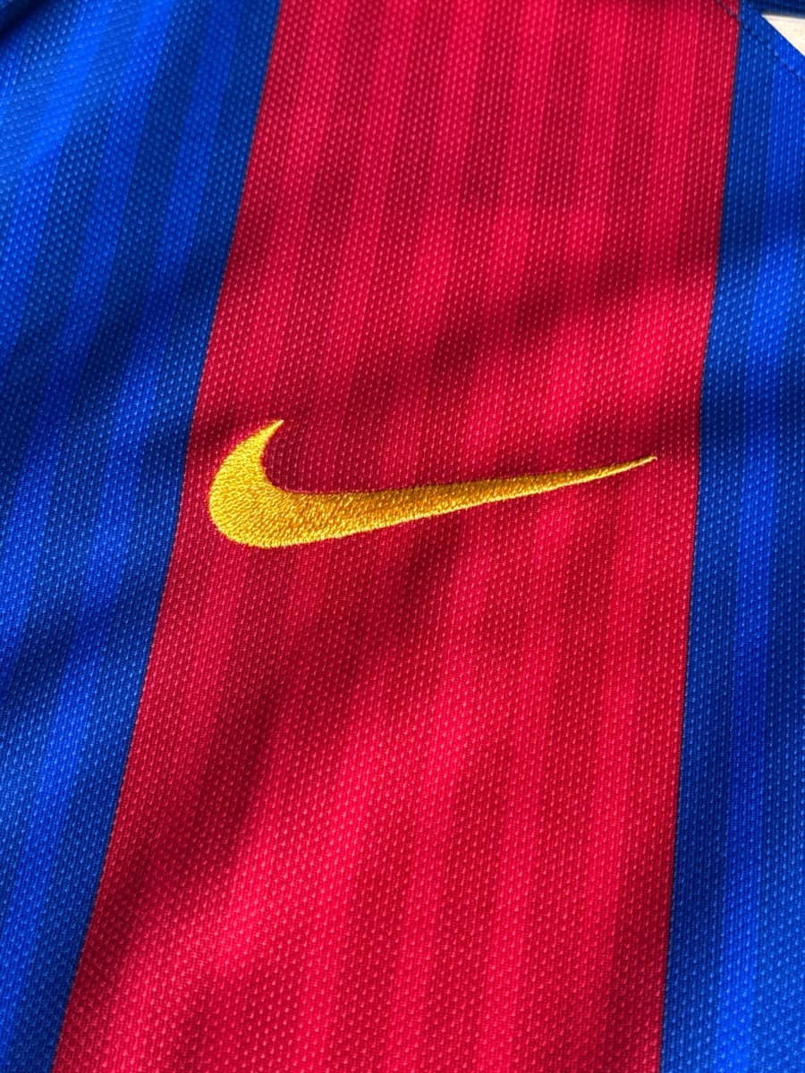 2016/17 Barcelona Messi #10 Home Shirt (XXL)