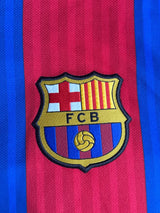 2016/17 Barcelona Messi #10 Home Shirt (XXL)