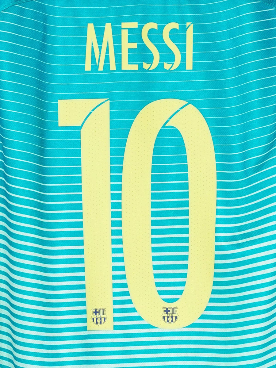 2016/17 Barcelona Messi #10 Third Shirt (L)