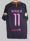2016/17 Barcelona Neymar Jr #11 Camiseta Visitante (L) Nike