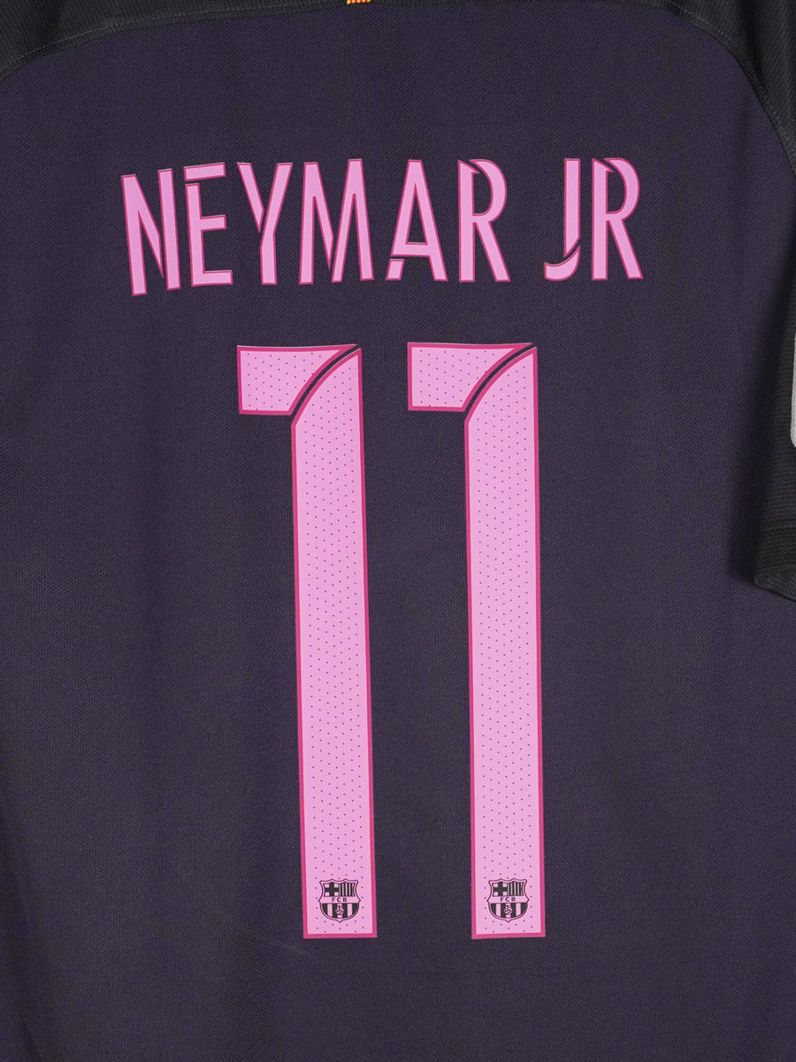 2016/17 Barcelona Neymar Jr #11 Away Shirt (L)