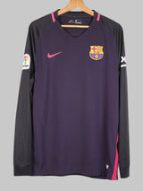 2016/17 Barcelona Neymar Jr #11 Away Shirt L/S (L)