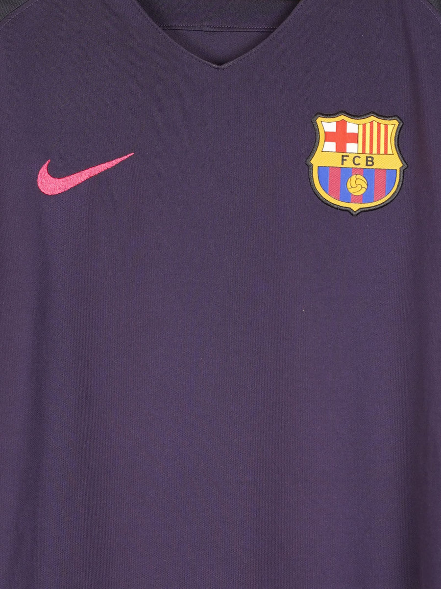 2016/17 Barcelona Neymar Jr #11 Away Shirt L/S (L)