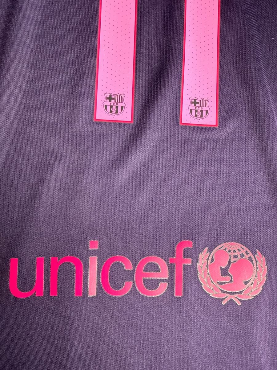 2016/17 Barcelona Neymar Jr #11 Away Shirt L/S (L)