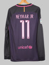 2016/17 Barcelona Neymar Jr #11 Away Shirt L/S (L) Nike
