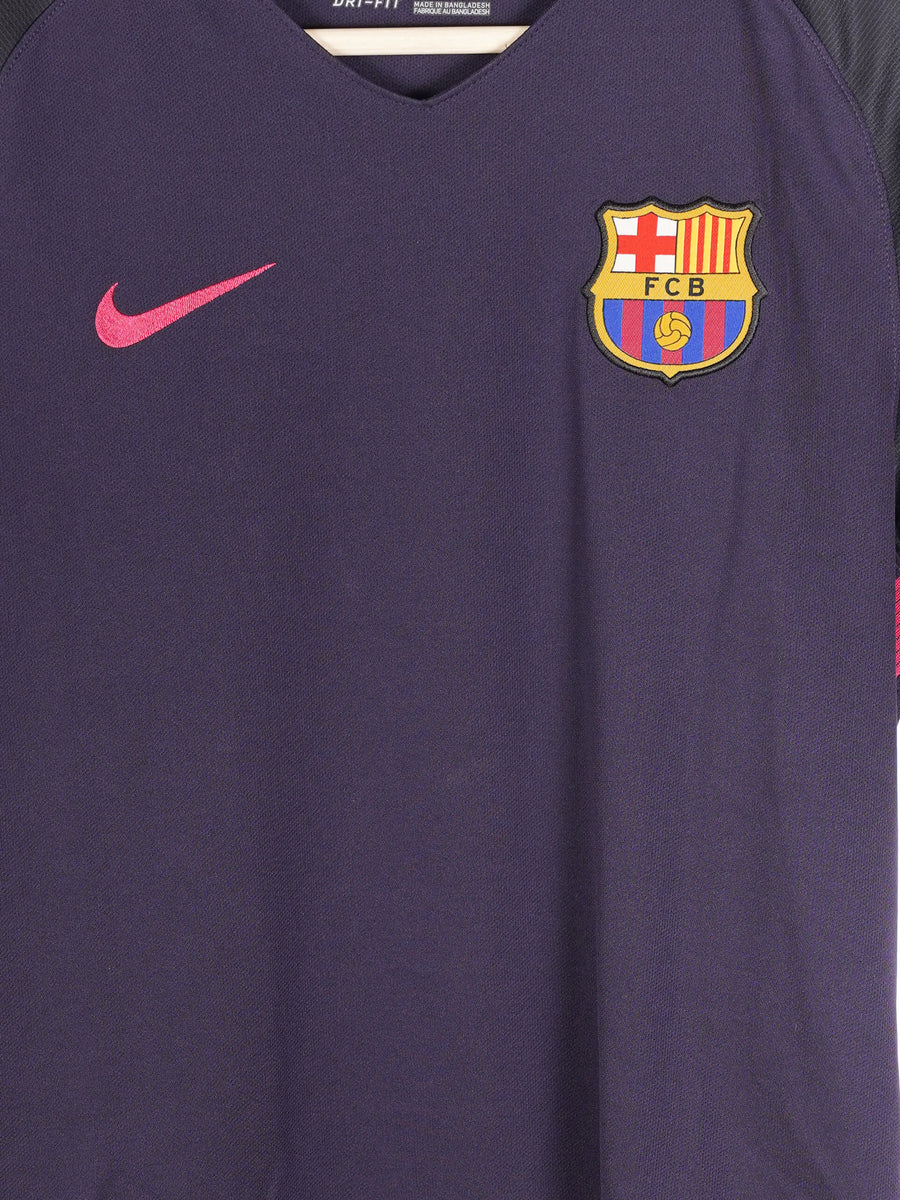 2016/17 Barcelona Neymar Jr #11 Away Shirt (M)