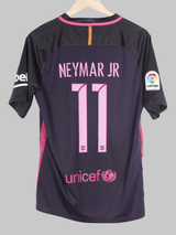 2016/17 Barcelona Neymar Jr #11 Away Shirt (M)