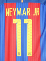 2016/17 Barcelona Neymar Jr #11 Home Shirt (L)