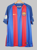 2016/17 Barcelona Neymar Jr #11 Home Shirt (L)