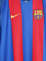 2016/17 Barcelona Neymar Jr #11 Home Shirt (L)
