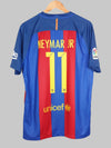 2016/17 Barcelona Neymar Jr #11 Camiseta Local (L) Nike