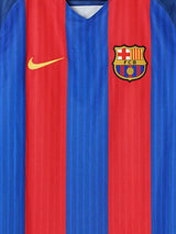 2016/17 Barcelona Neymar Jr #11 Home Shirt Player Issue (M)