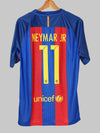 2016/17 Barcelona Neymar Jr #11 Home Shirt (M) Nike