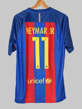 2016/17 Barcelona Neymar Jr #11 Home Shirt Player Issue (M)