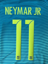 2016/17 Barcelona Neymar Jr #11 Third Shirt (M)