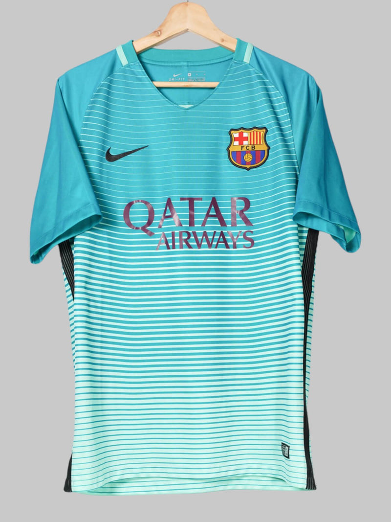 2016/17 Barcelona Neymar Jr #11 Third Shirt (M)