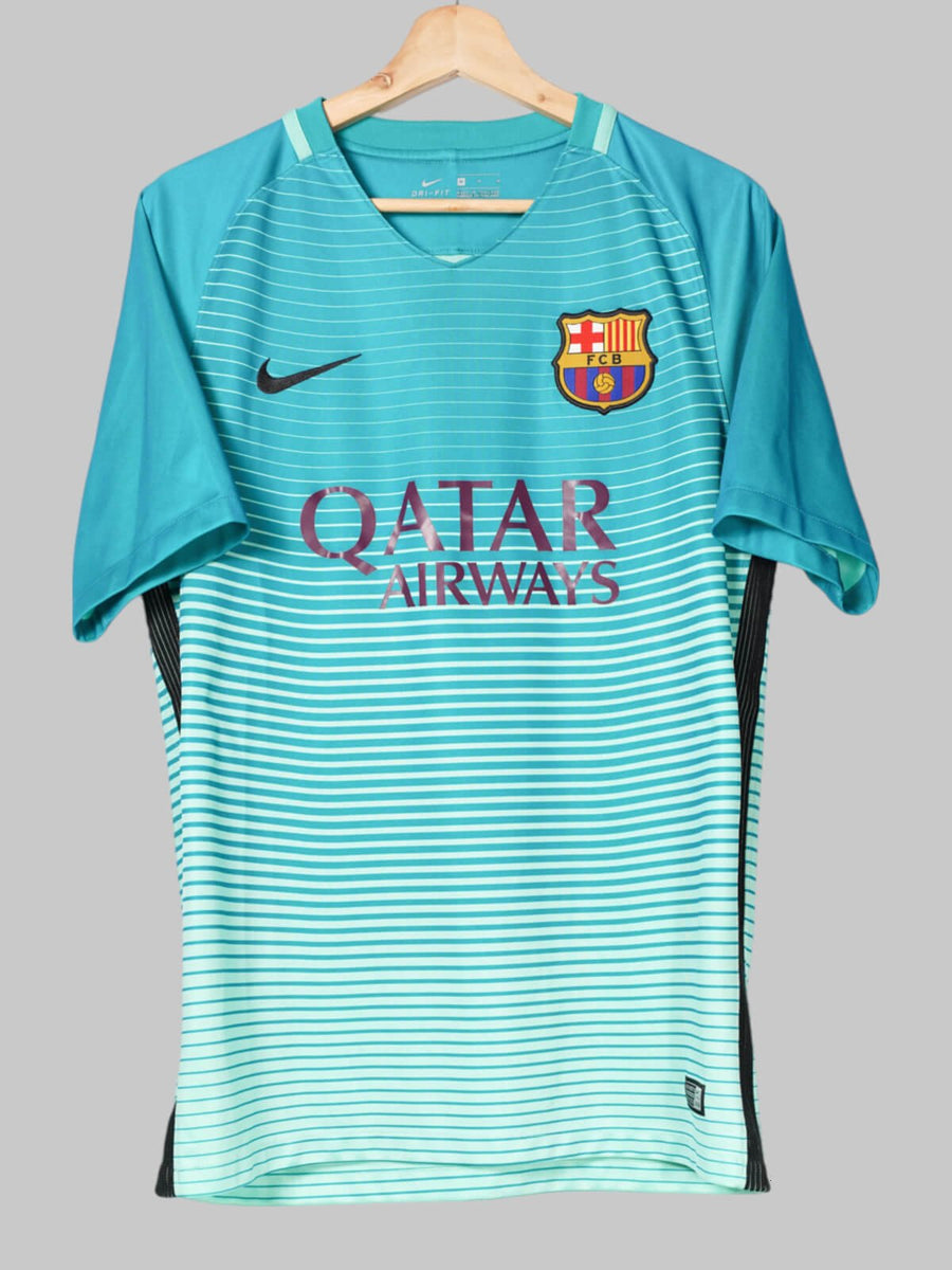 2016/17 Barcelona Neymar Jr #11 Third Shirt (M)