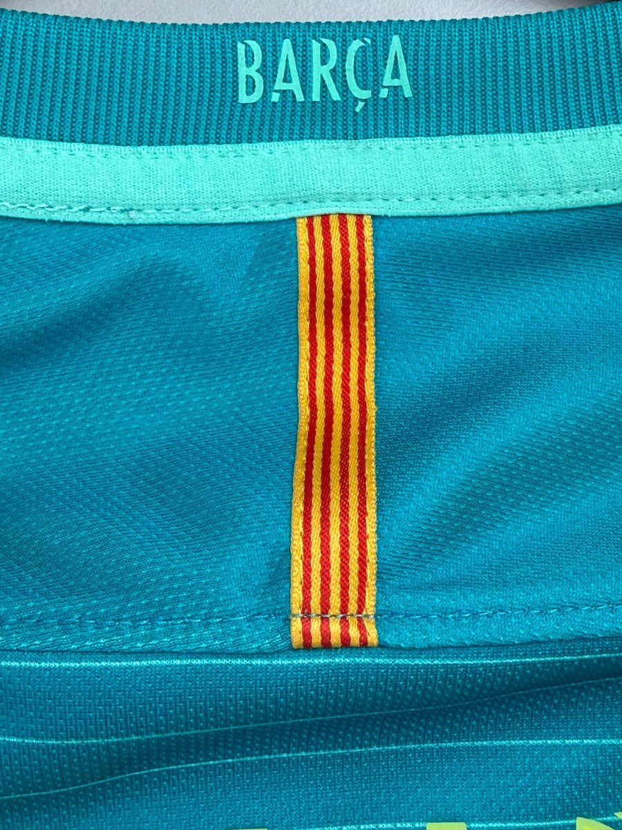 2016/17 Barcelona Neymar Jr #11 Third Shirt (XL)