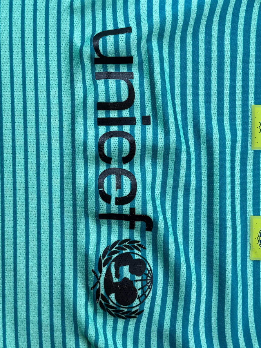 2016/17 Barcelona Neymar Jr #11 Third Shirt (XL)